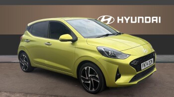 Hyundai i10 1.2 [79] Premium 5dr Auto [Nav] Petrol Hatchback